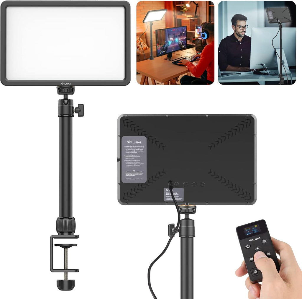 11in LED Key Light with Controller, 2500K-9000K Q1328