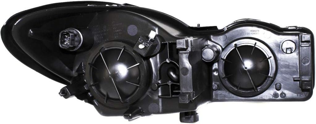 Headlight Assembly Pair with Bulbs F630