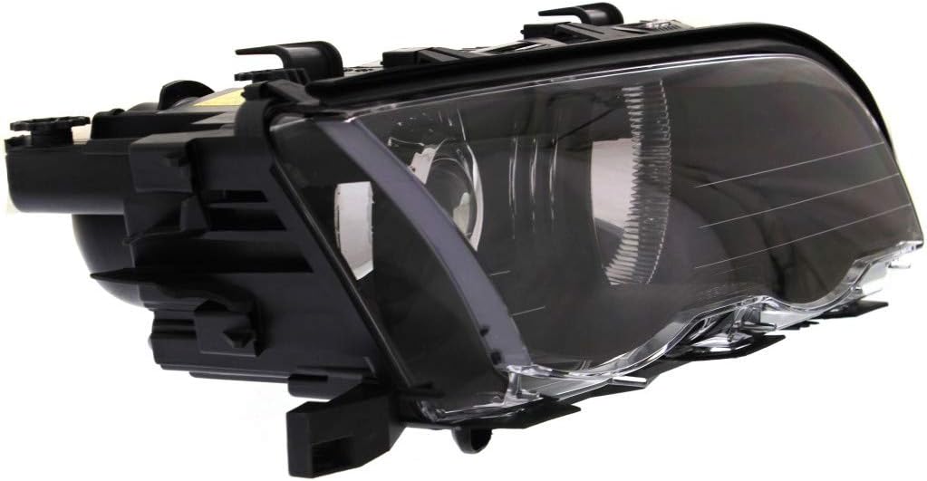 Passenger Side Xenon Headlight Assembly V652098