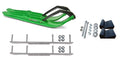 Green XPT Snowmobile Skis Complete Kit I70336