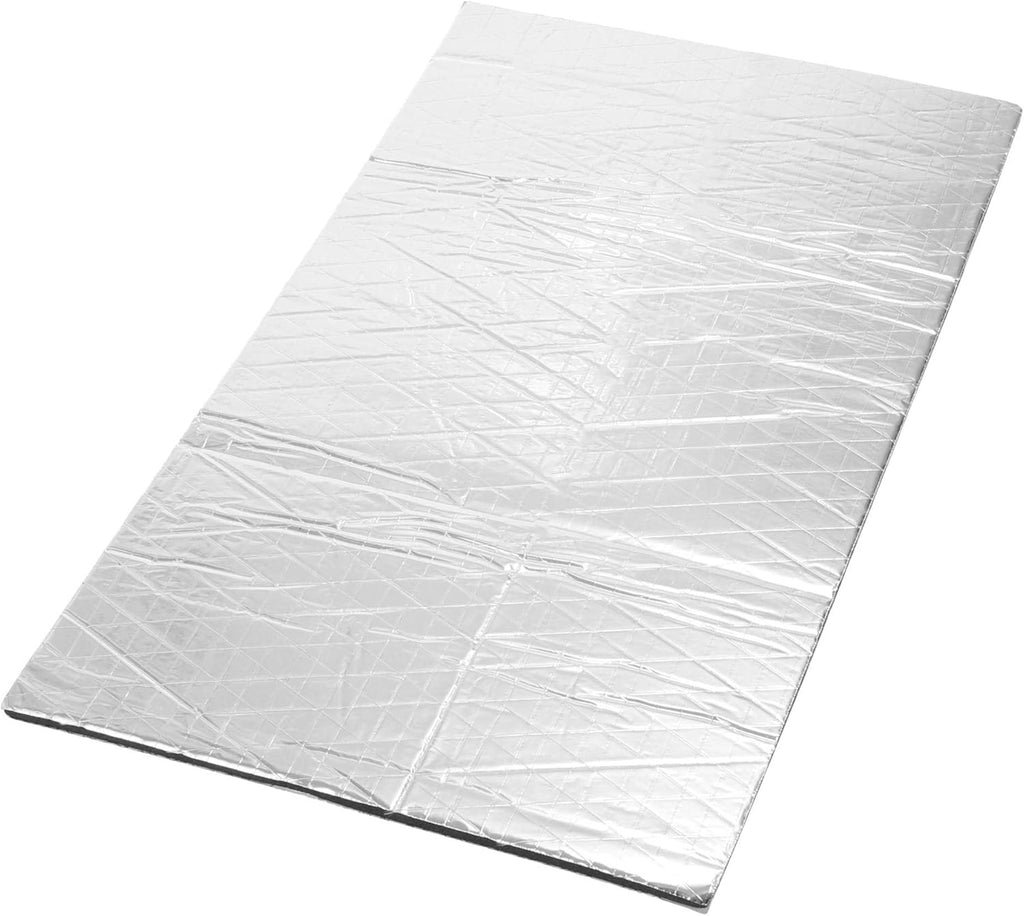 18pcs 10mm Car Sound Deadener Insulation Mat F2887