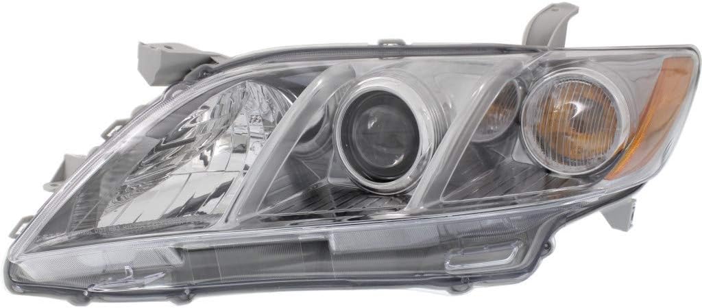 Passenger Side Headlight Assembly for Toyota Camry A30888