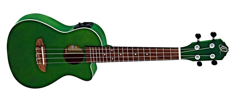 Concert Ukulele Forest Green D789