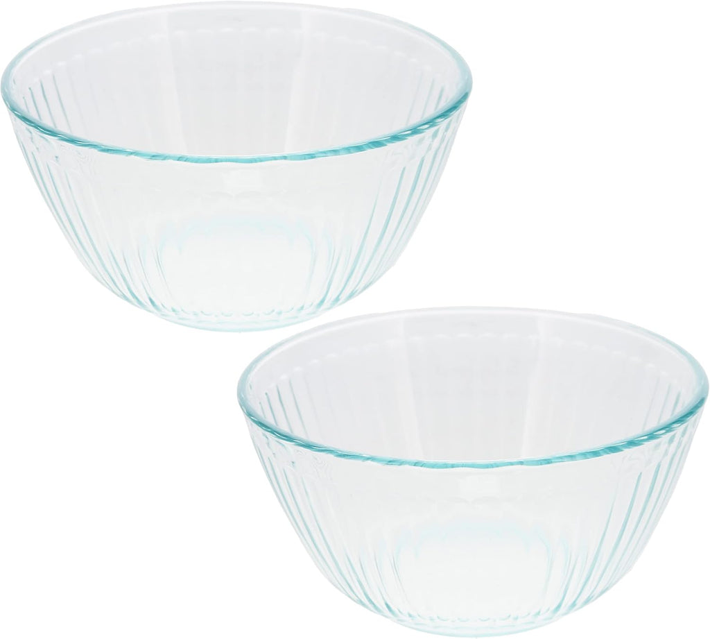 6-Cup Glass Mixing Bowls (2-Pack) I8962