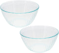 6-Cup Glass Mixing Bowls (2-Pack) I8962