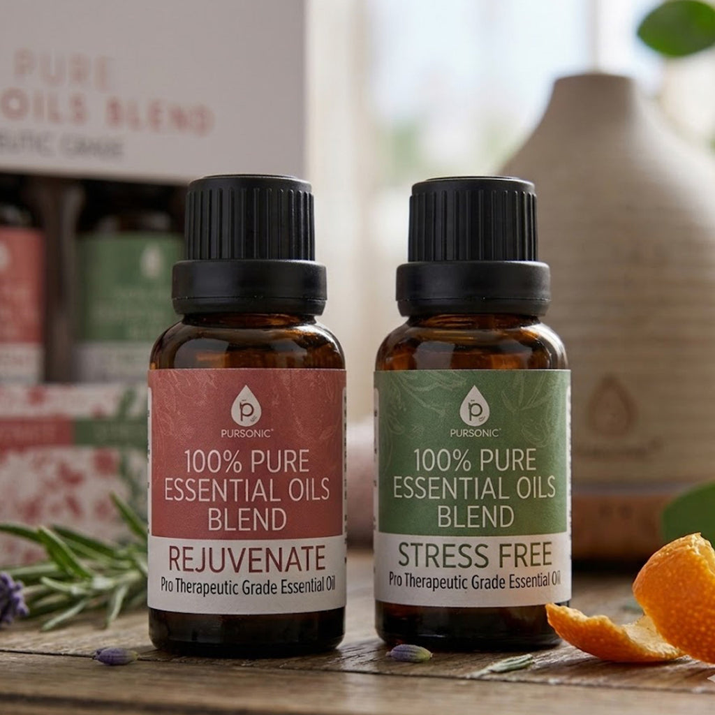 100% Pure Essential Oil Blends