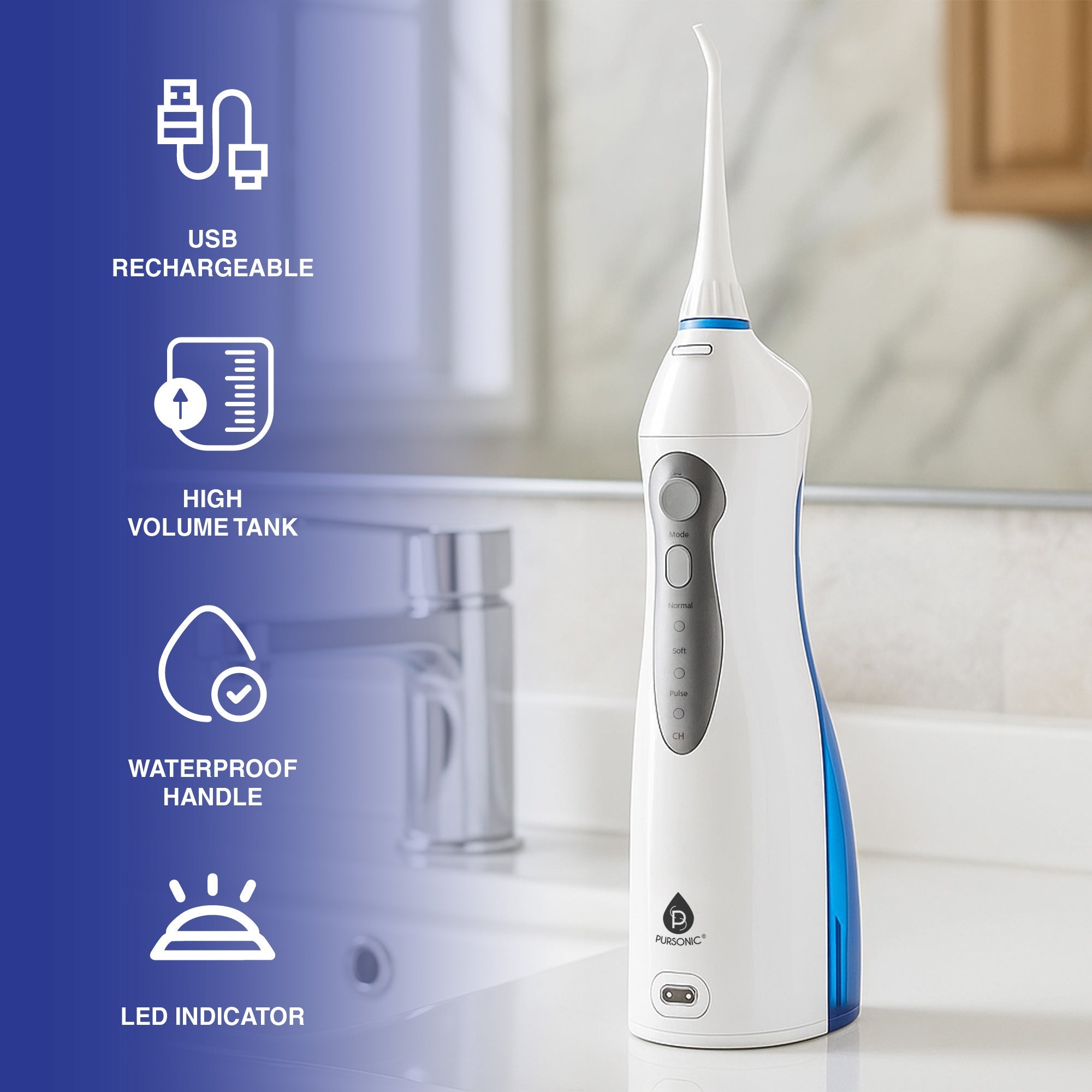 Rechargeable Oral Irrigiator