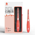 Heated Eyelash Curler With Comb, Provides Long Lasting Curl In Seconds