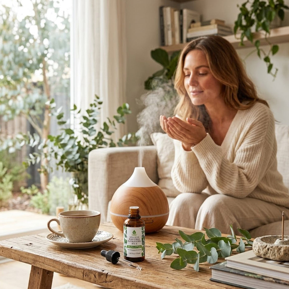 100% Pure & Natural Eucalyptus Essential Oils