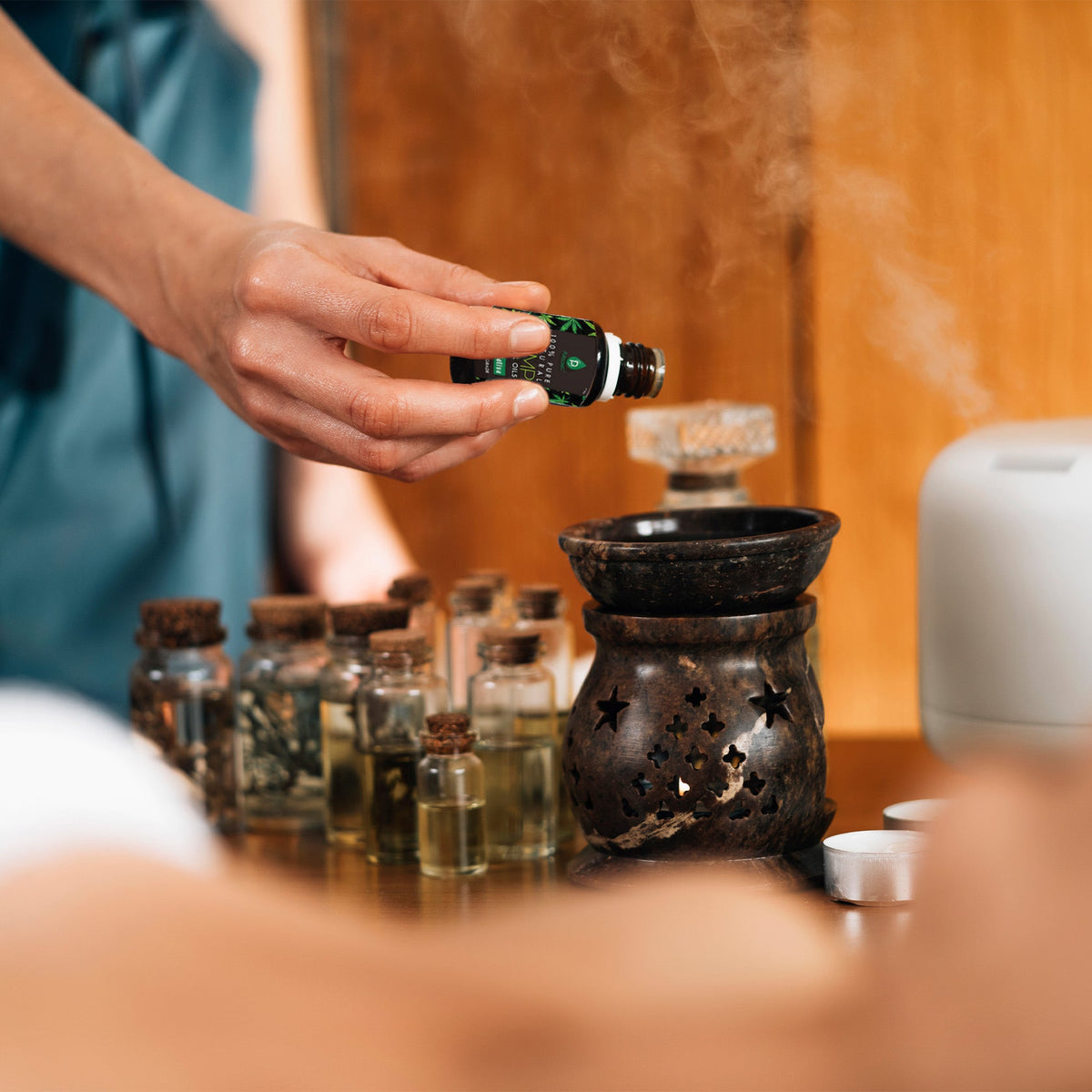 100% Pure Natural Sativa (Hemp) Essential Oil