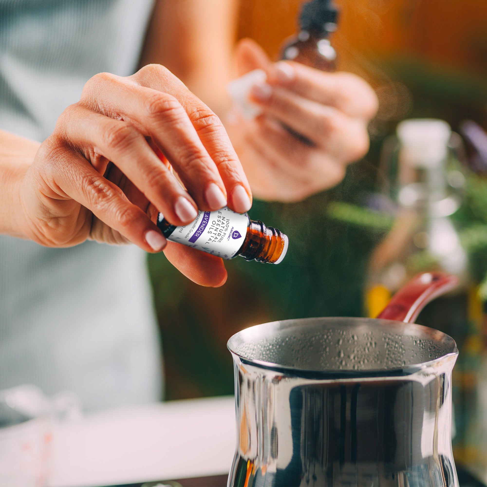 3 pack of 100% Pure Essential Oils (Eucalyptus, Lavender & Tea Tree)