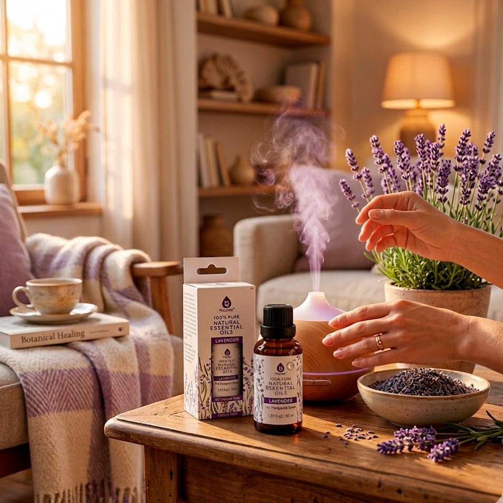 100% Pure & Natural Lavender Essential Oils