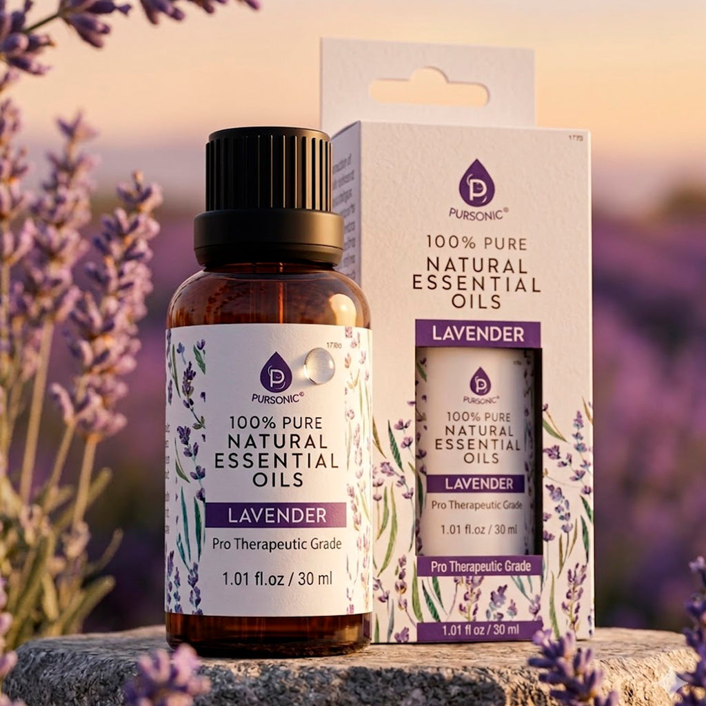 100% Pure & Natural Lavender Essential Oils