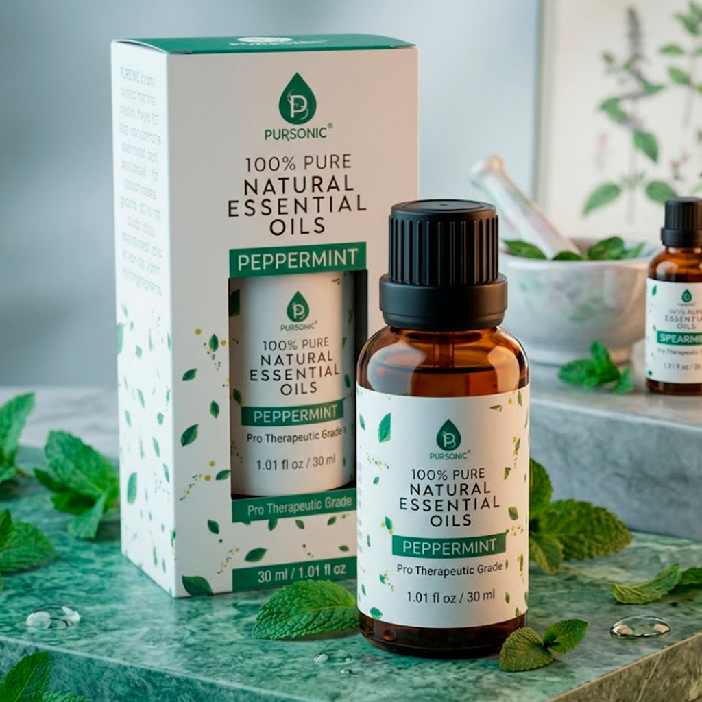 100% Pure & Natural Peppermint Essential Oils