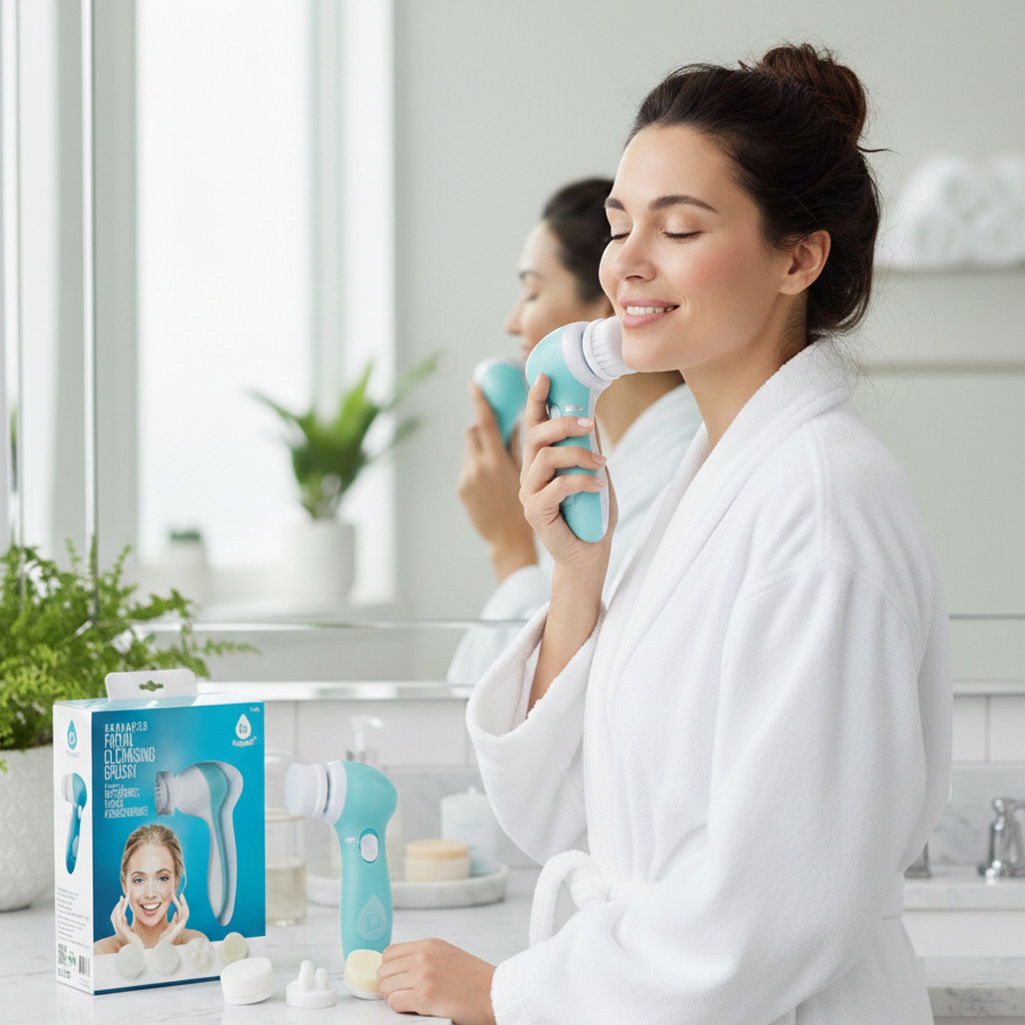 Advanced Facial Cleansing Brush