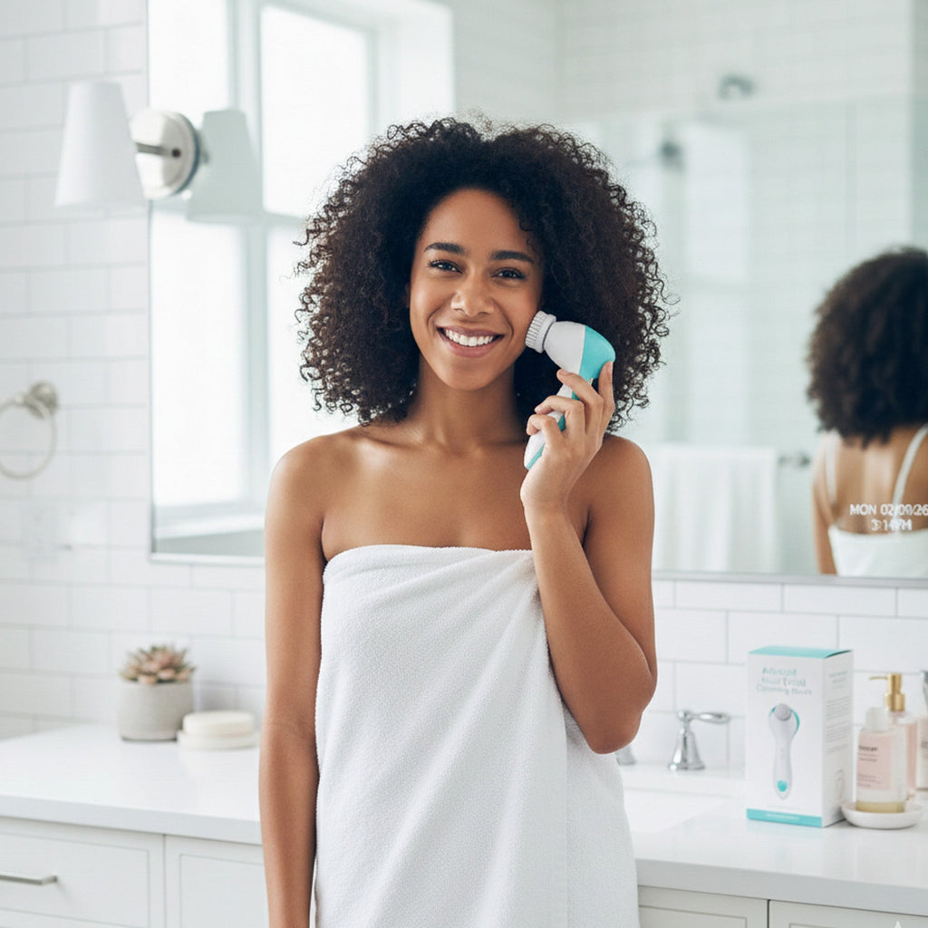 Advanced Facial Cleansing Brush