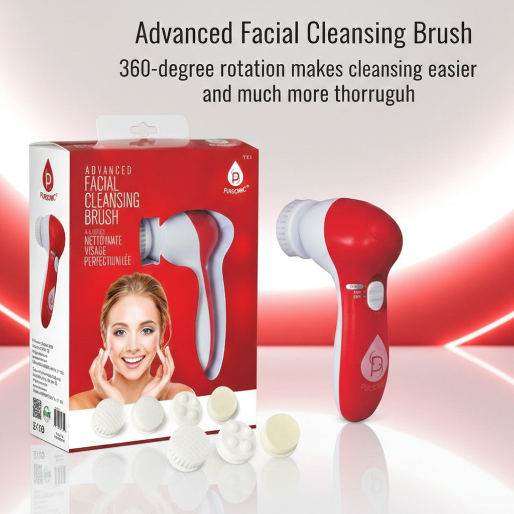 Advanced Facial Cleansing Brush
