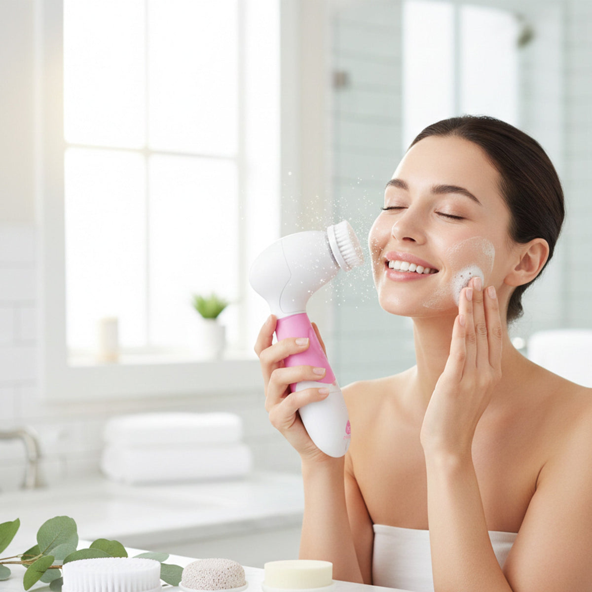 Advanced Facial and Body Cleansing Brush