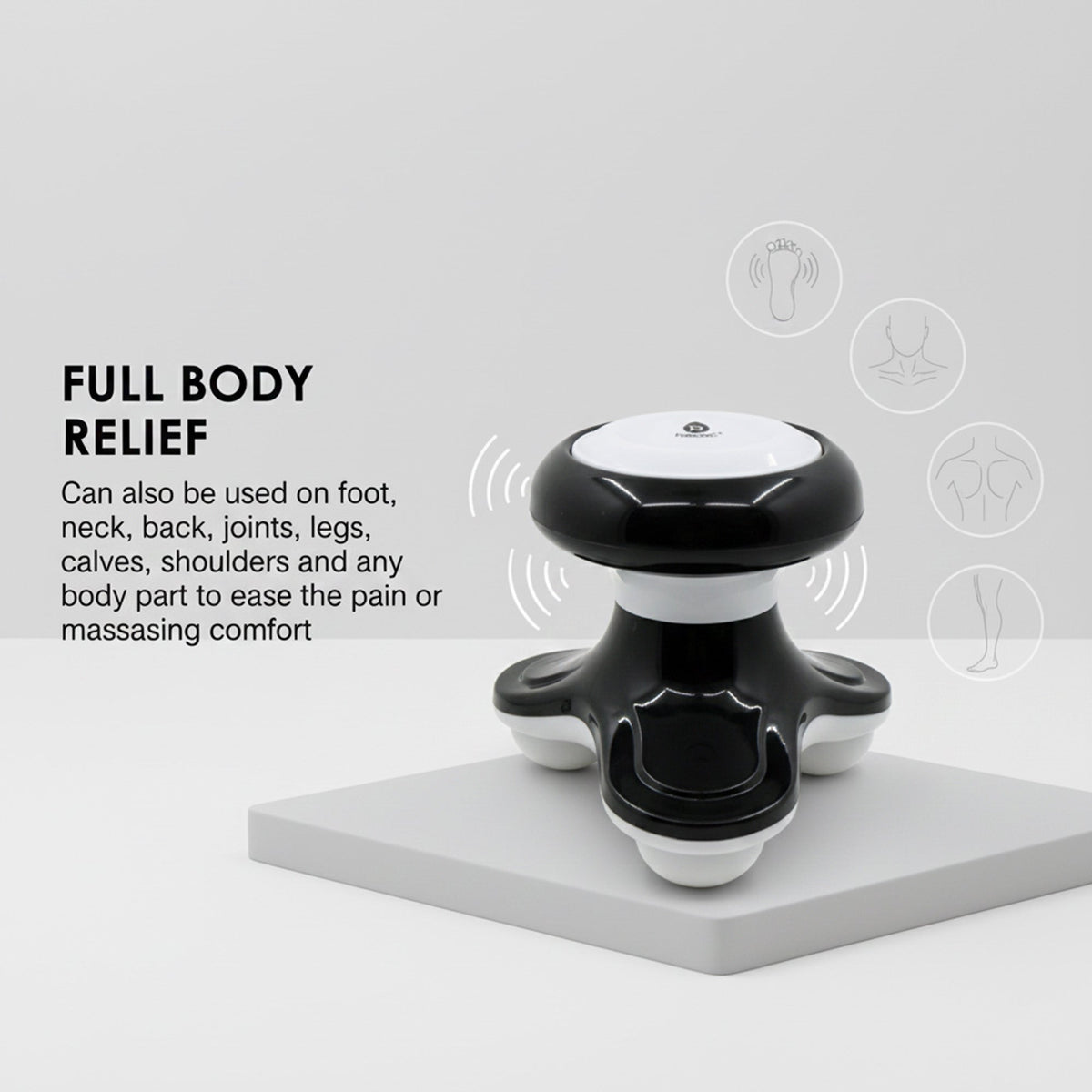 Handheld Electric Sport Massager