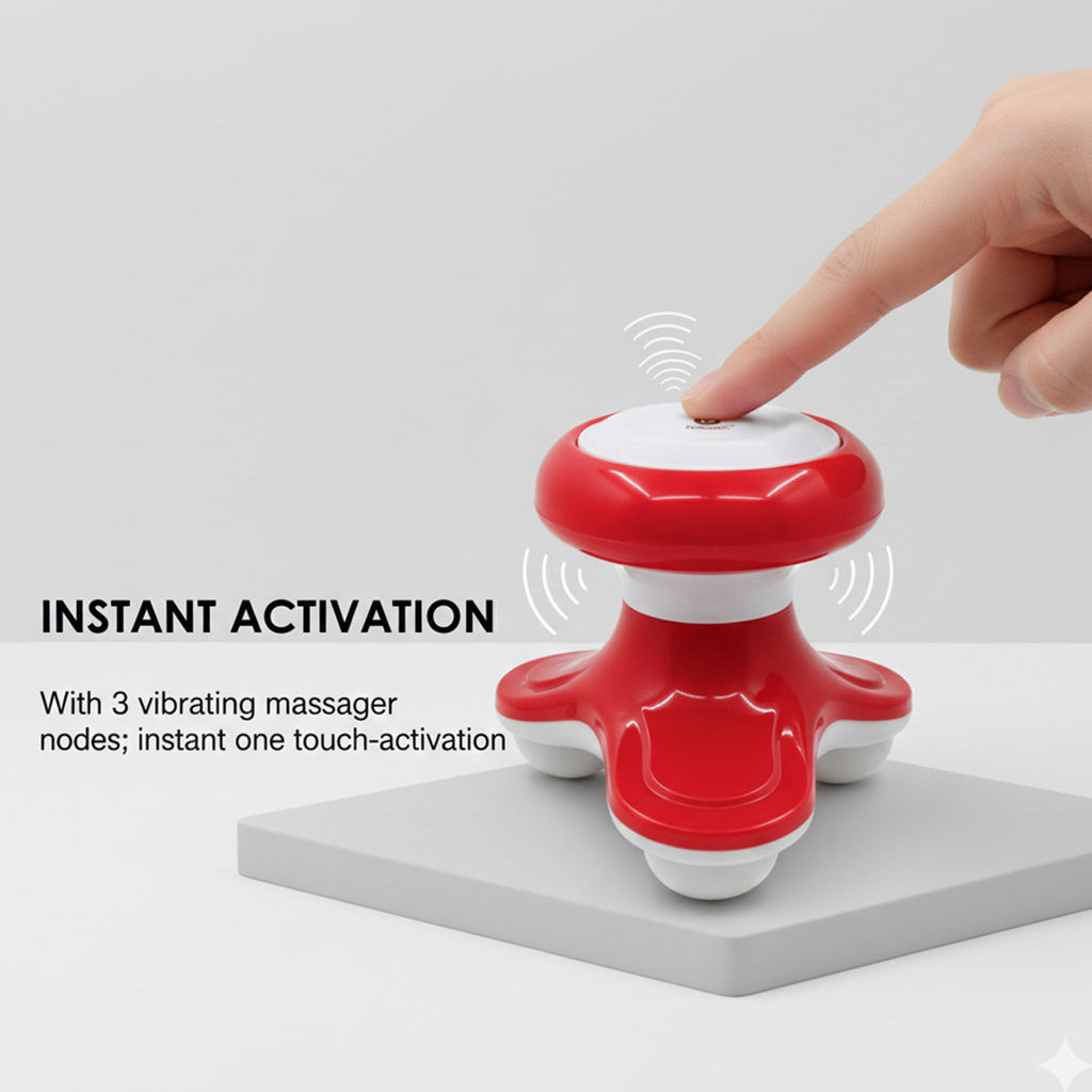 Handheld Electric Sport Massager