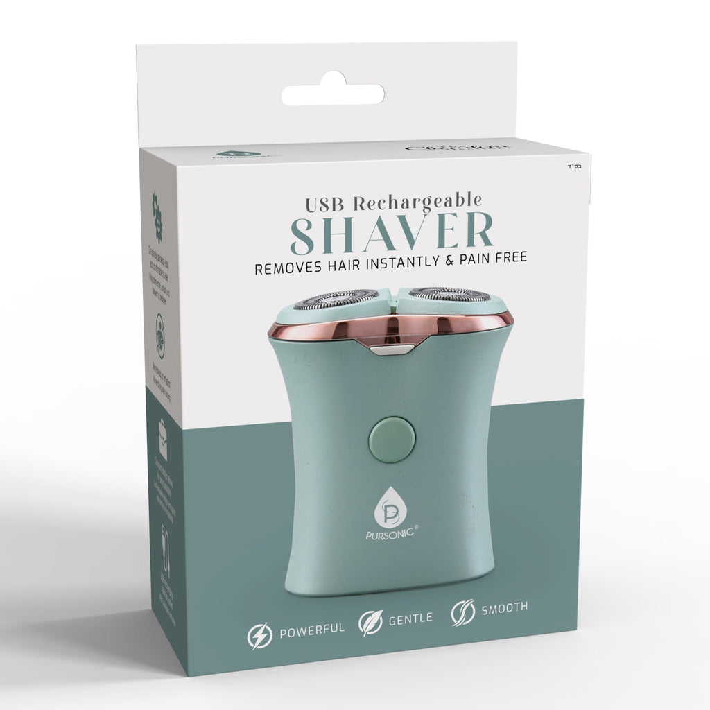 Rechargeable USB Ladies Shaver, Removes Hair Instantly & Pain Free