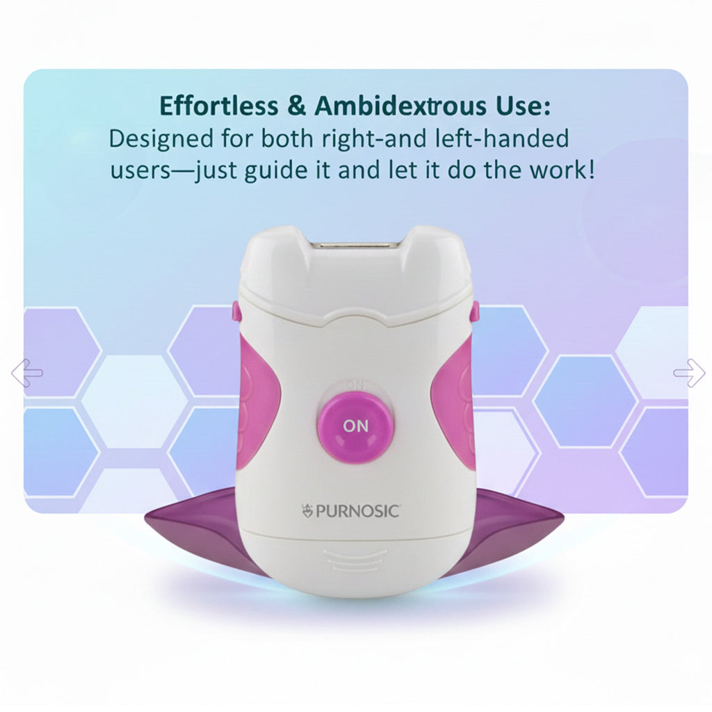 Portable Electric Nail Trimmer & Filer