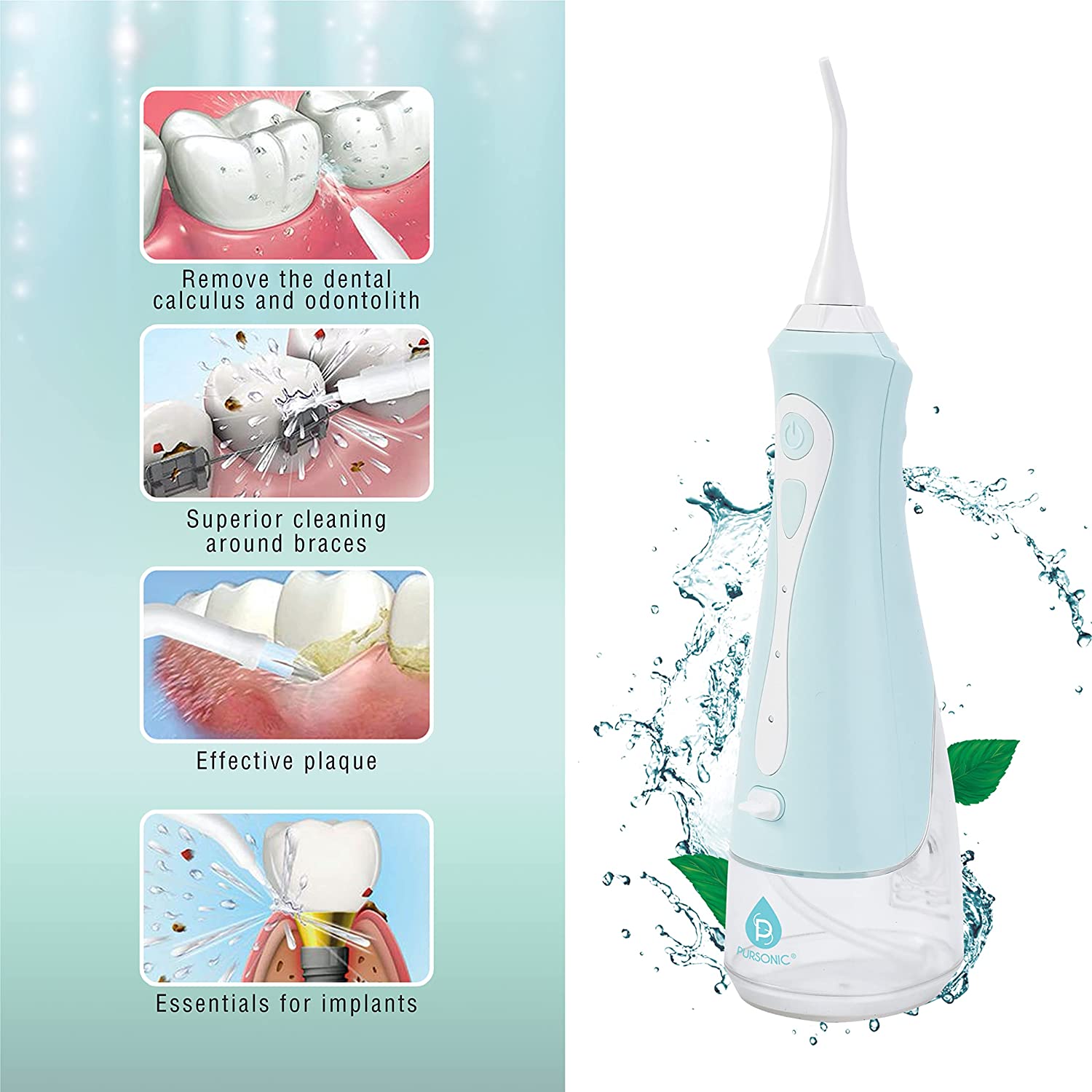 USB Rechargeable Oral Irrigator