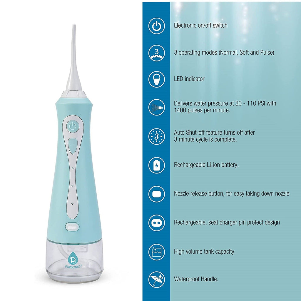 USB Rechargeable Oral Irrigator