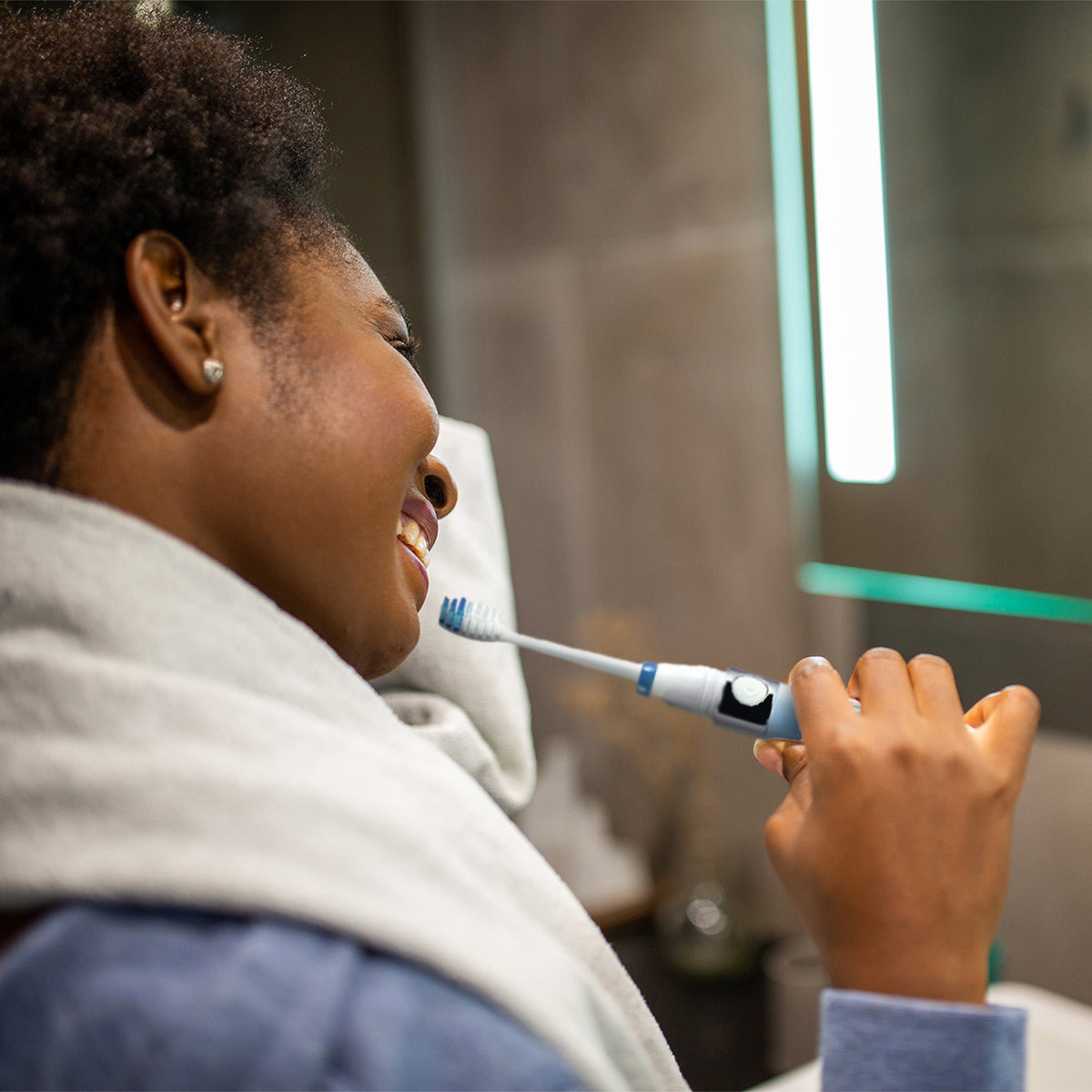 Portable Electric Toothbrush