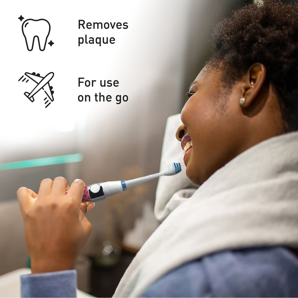 Portable Electric Toothbrush