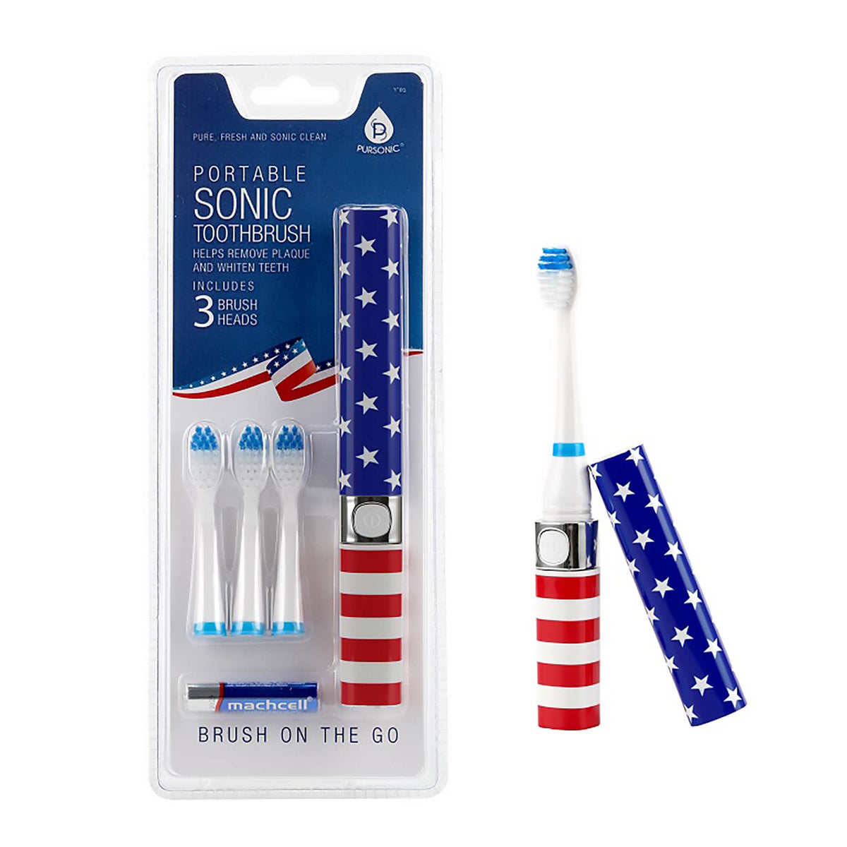 Portable Electric Toothbrush