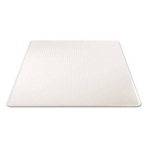 Clear L-Shape Chair Mat for Medium Pile Carpet L2814