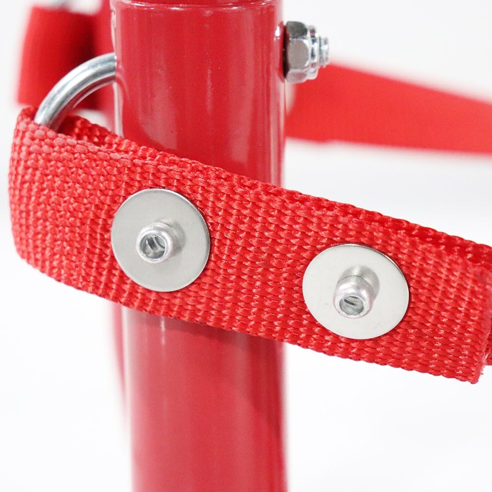3 Story 25 Feet Retractable Emergency Escape Ladder with Anti-Slip Rungs N790942