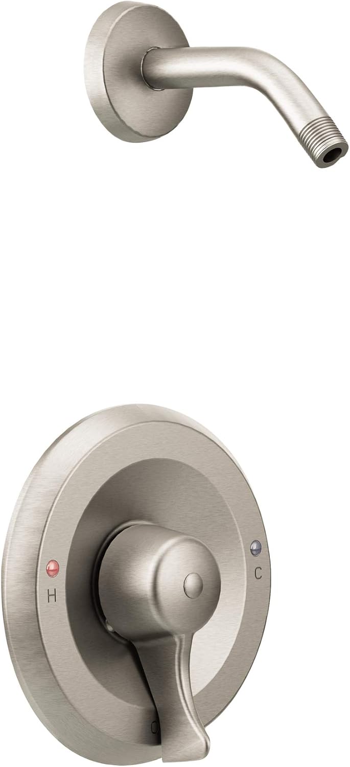 Classic Brushed Nickel Shower Trim Kit Pack of 2 F29047