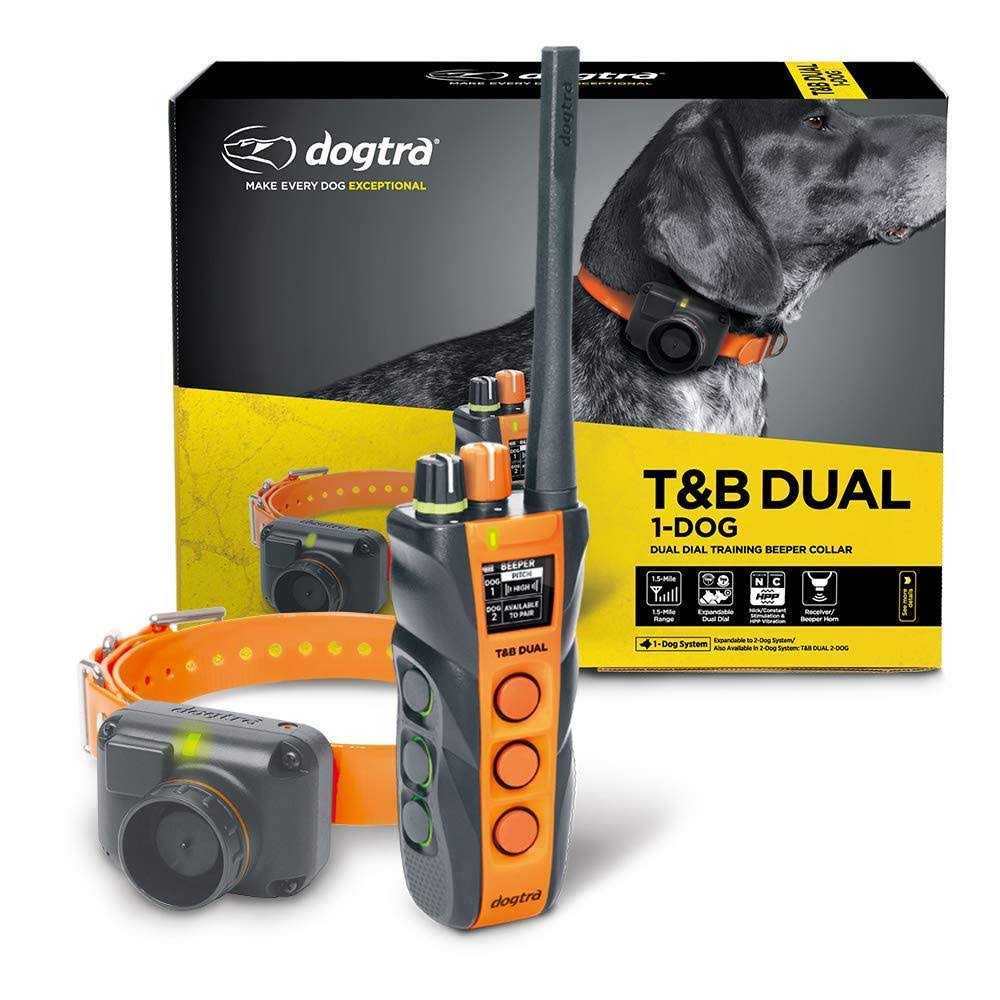 Dual Dog Training and Beeper Collar E31863