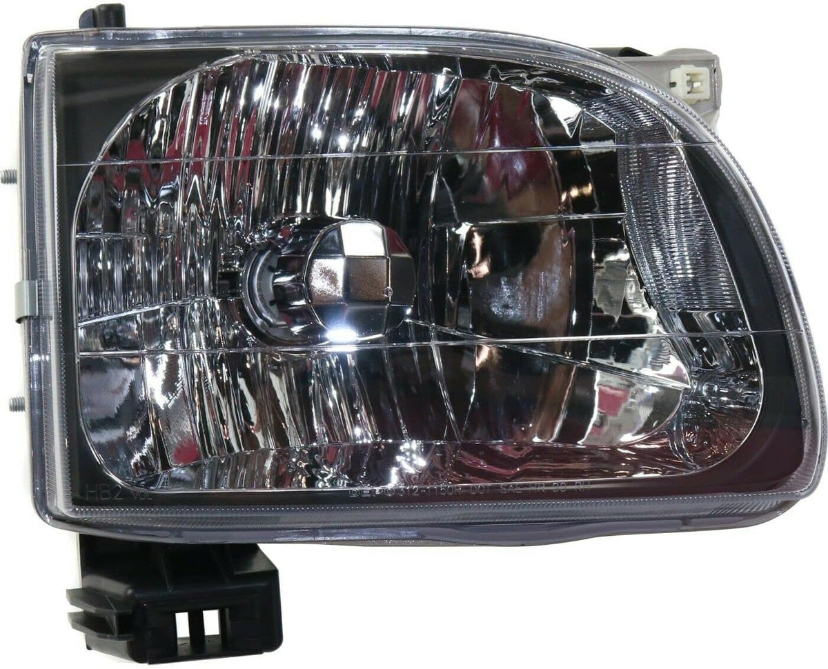 Passenger Side HeadLight for 2001 2002 2003 2004 Toyota Tacoma, Pack of 2 H497113