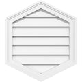 32x22W x 36x22H PVC Gable Vent K3270