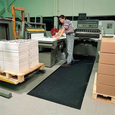 Black Antifatigue Mat I772