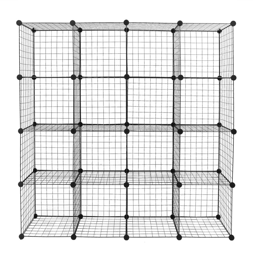 16-Cube Organizer Cube Storage Shelves E238