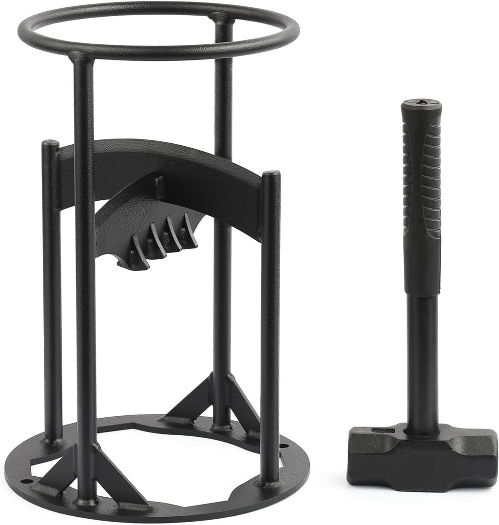 Carbon Steel Manual Log Splitter, Pack of 2 H2435