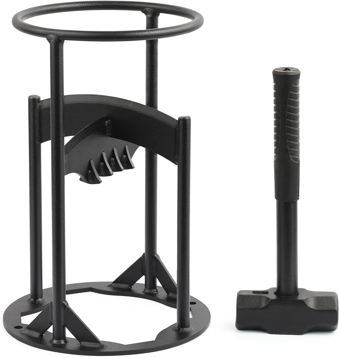 Carbon Steel Manual Log Splitter, Pack of 2 H2435