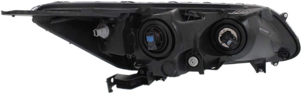 Headlight Assembly Pair with Bulbs O7650