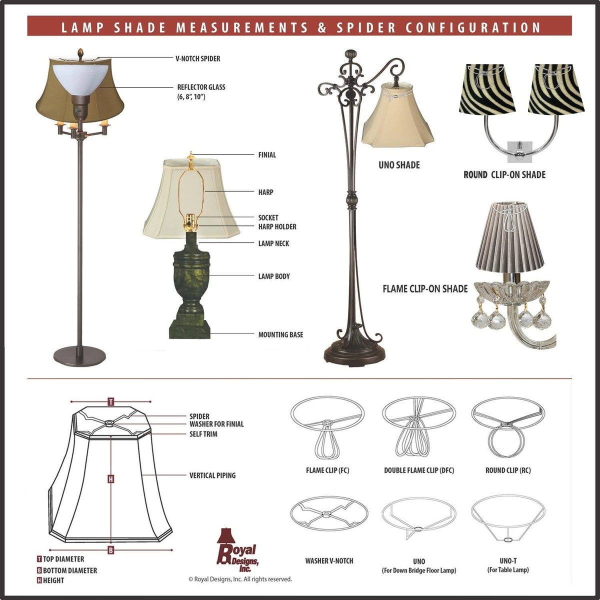 White Lamp Shade M8872