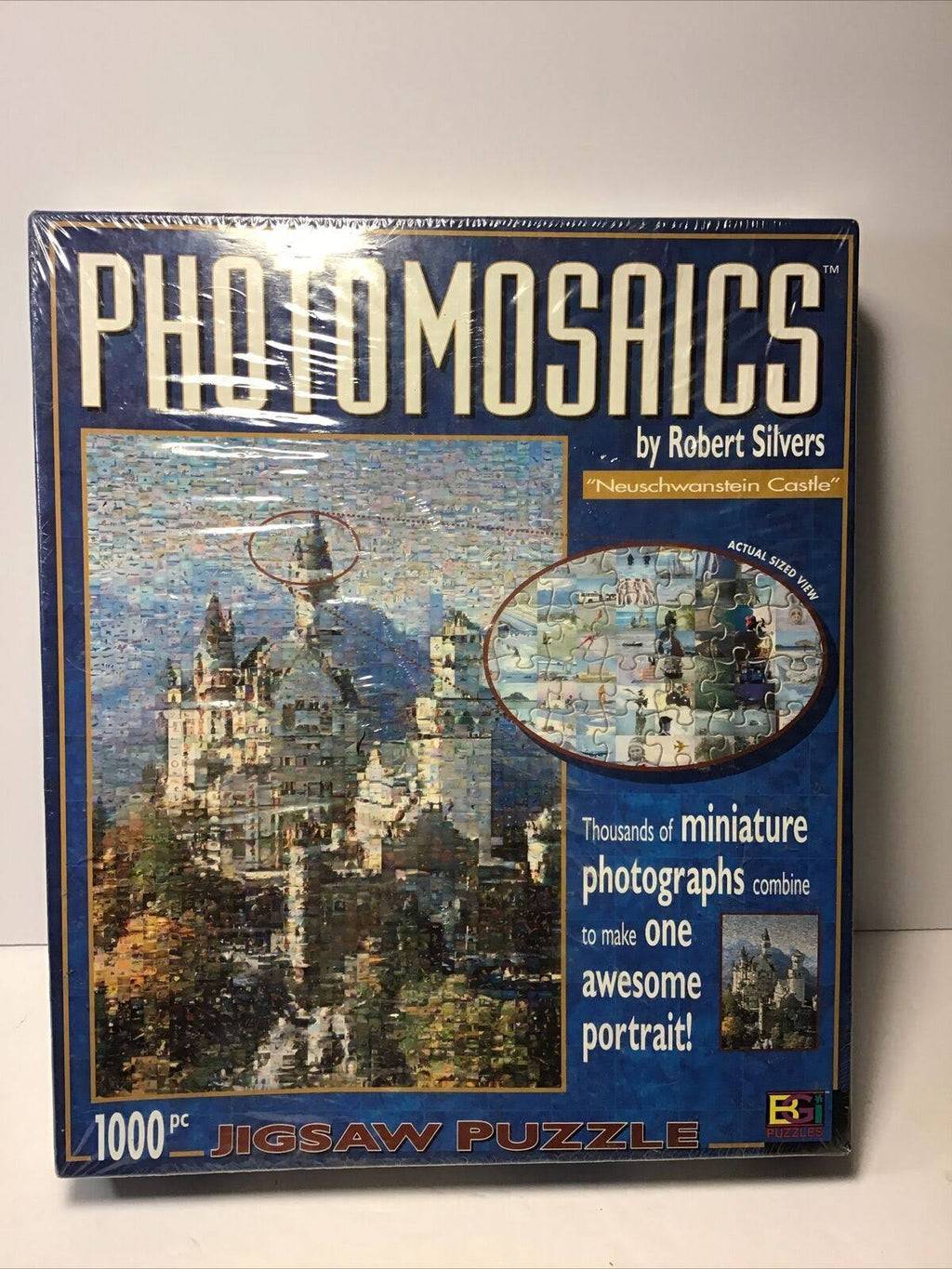 1000-Piece Jigsaw Puzzle Neuschwanstein Castle L70179
