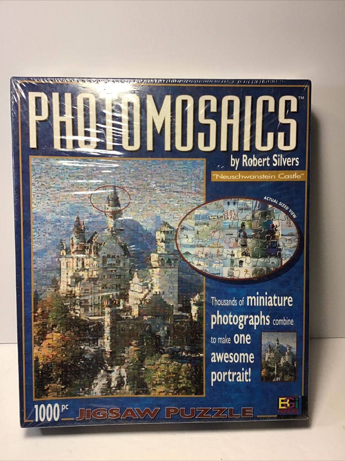1000-Piece Jigsaw Puzzle Neuschwanstein Castle L70179