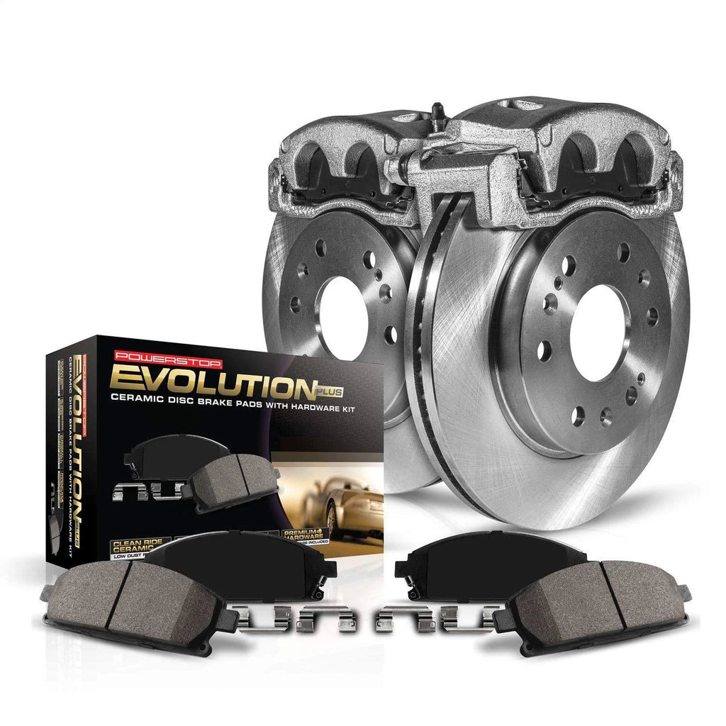 Front Brake Kit with Calipers W76454