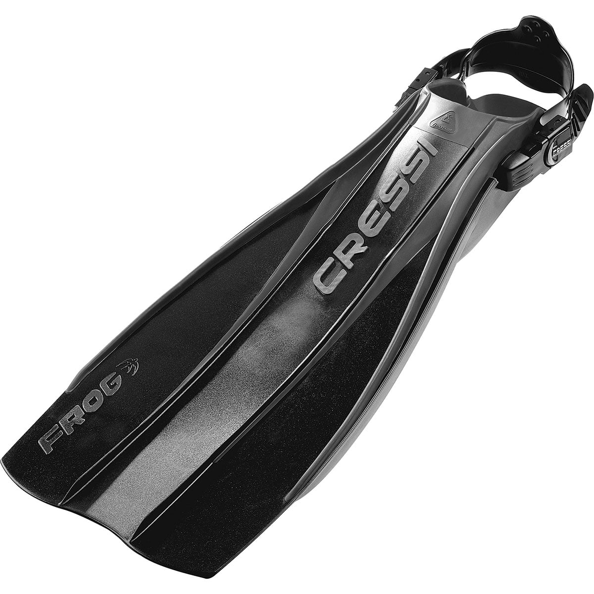 Black Open Heel Diving Fins I8927