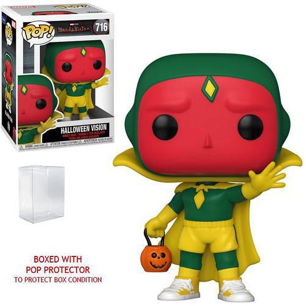 Halloween Vision Pop! Vinyl Figure with Pop Protector J434