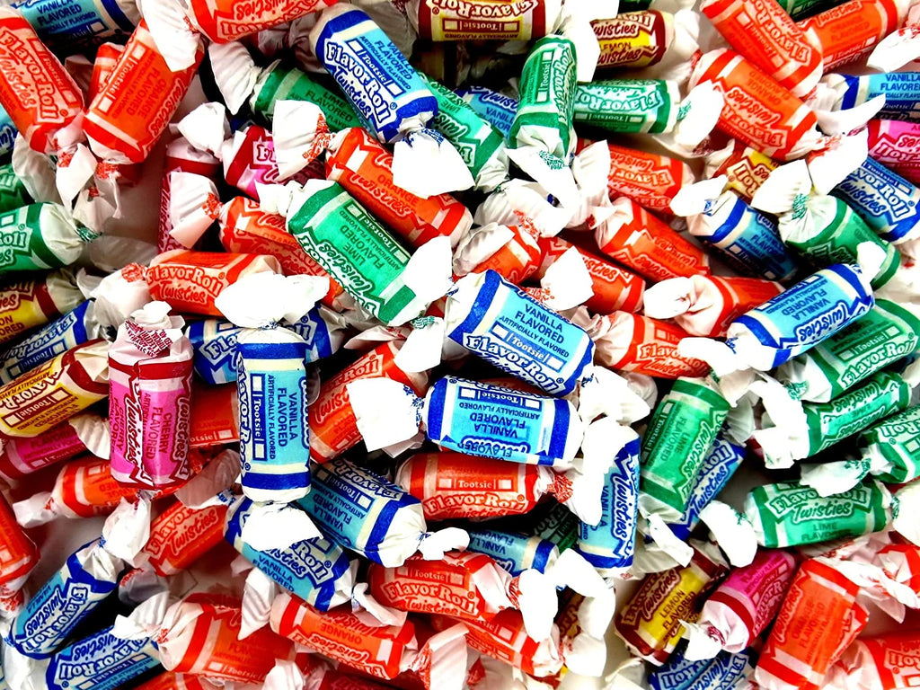 Tootsie Fruit Rolls Assorted, 3lb Bag V150