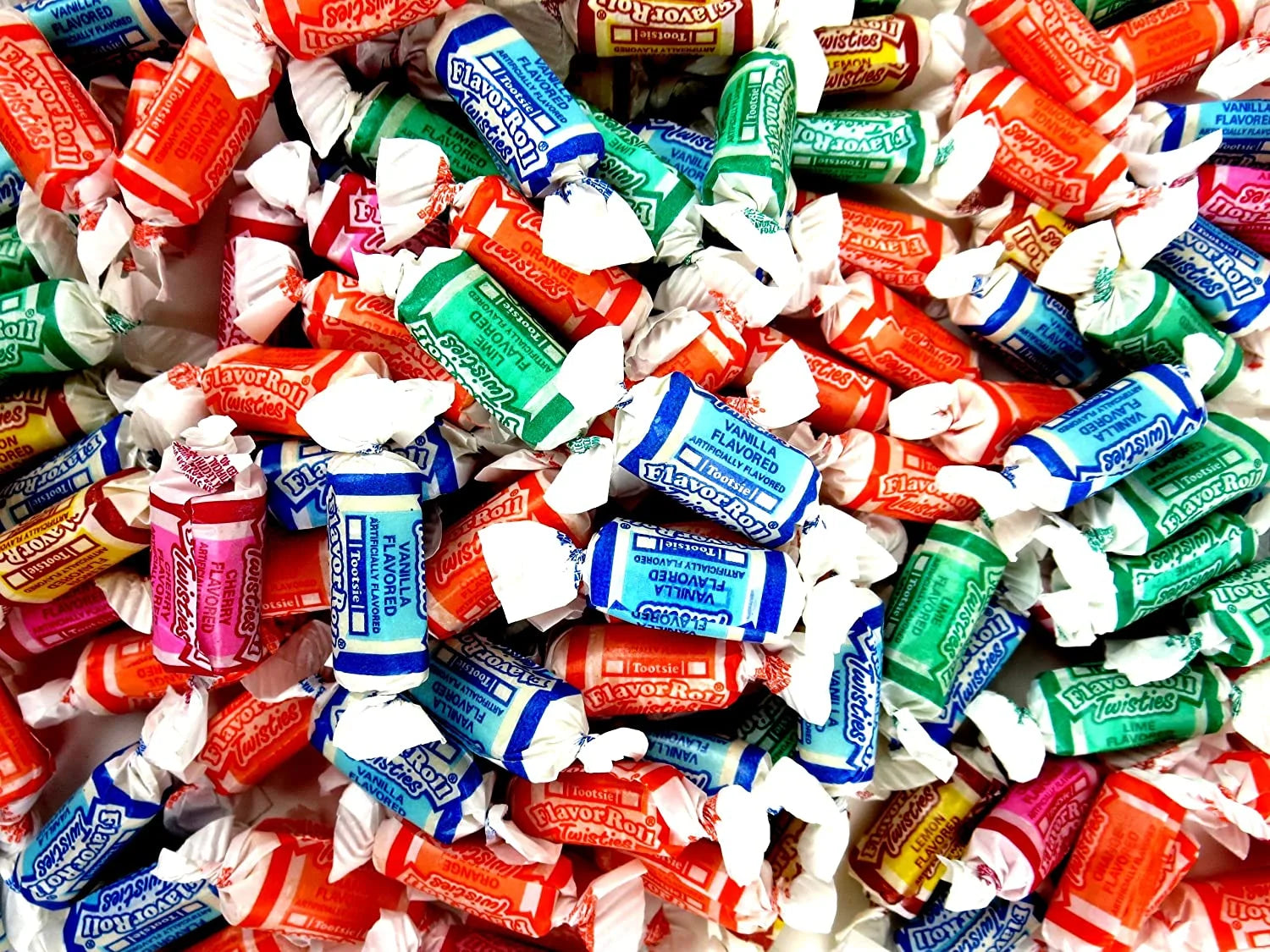 Tootsie Fruit Rolls Assorted, 3lb Bag V150